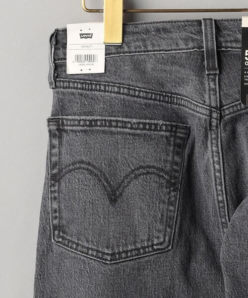 Levi's（リーバイス）の「【国内EXCLUSIVE】＜LEVI’S＞501デニムパンツ（デニムパンツ・レディース・ブラック・26/25）」の7枚目の写真
