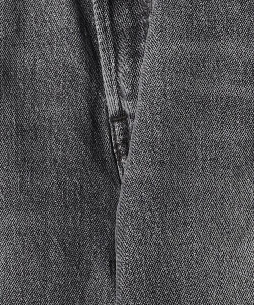 Levi's（リーバイス）の「【国内EXCLUSIVE】＜LEVI’S＞501デニムパンツ（デニムパンツ・レディース・ブラック・26/25）」の16枚目の写真