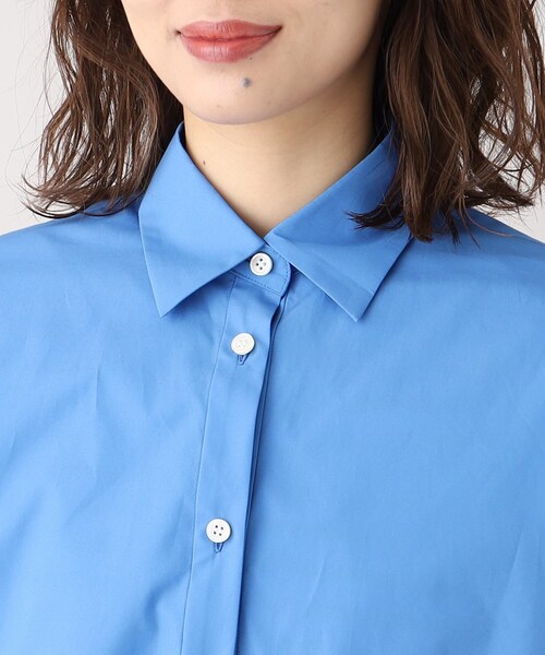 ネイビーとホワイトのクロップドトップス UNTITLED（アンタイトル）の「◇【Oggi.jp掲載／今季注目！】2WAY