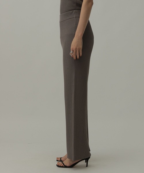 Chaos（カオス）の「Chaos(カオス)/シルクコンクレスタパンツ（その他パンツ・レディース・ブラック/グレー・FREE）」の5枚目の写真