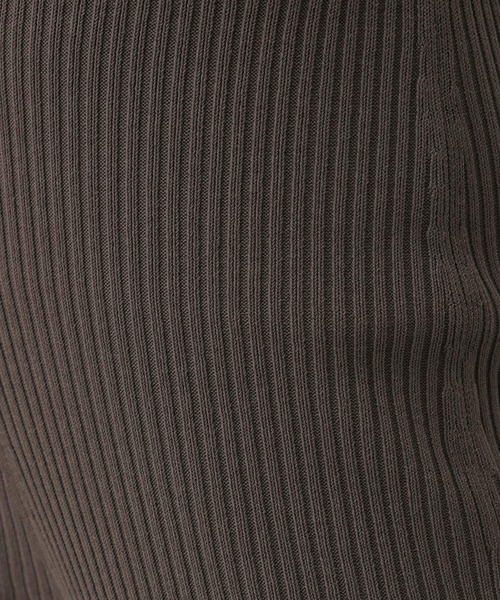 Chaos（カオス）の「Chaos(カオス)/シルクコンクレスタパンツ（その他パンツ・レディース・ブラック/グレー・FREE）」の7枚目の写真