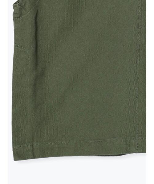 Samansa Mos2(サマンサ モスモス)の「前後着ツイルベスト(ベスト・レディース・カーキ・フリ-)」の16枚目の写真