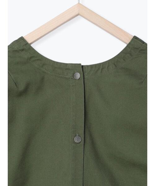 Samansa Mos2(サマンサ モスモス)の「前後着ツイルベスト(ベスト・レディース・カーキ・フリ-)」の17枚目の写真