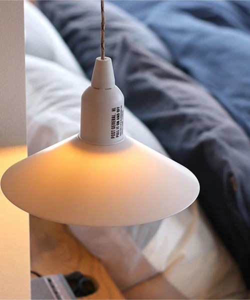 POST GENERAL（ポストジェネラル）の「POST GENERAL/ポストジェネラル　ハングランプ タイプ2（アウトドアグッズ・メンズ・ブラック/オリーブ/サンドベージュ・FREE）」の9枚目の写真