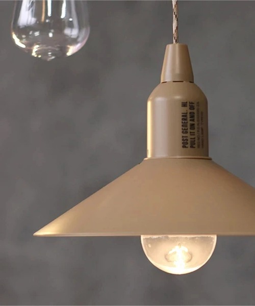 POST GENERAL（ポストジェネラル）の「POST GENERAL/ポストジェネラル　ハングランプ タイプ2（アウトドアグッズ・メンズ・ブラック/オリーブ/サンドベージュ・FREE）」の7枚目の写真