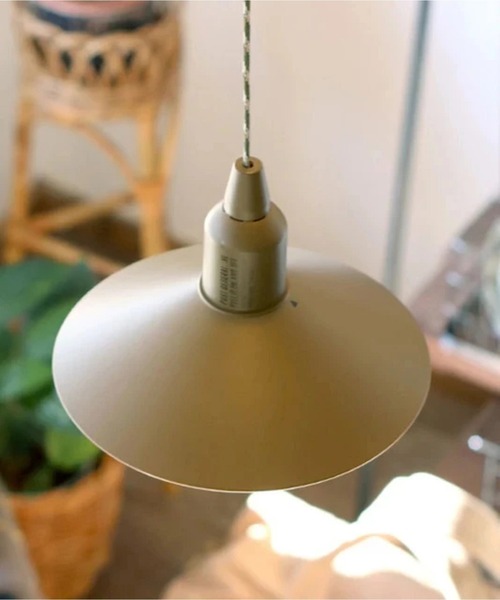 POST GENERAL（ポストジェネラル）の「POST GENERAL/ポストジェネラル　ハングランプ タイプ2（アウトドアグッズ・メンズ・ブラック/オリーブ/サンドベージュ・FREE）」の5枚目の写真