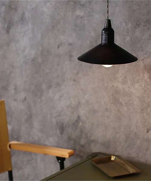 POST GENERAL（ポストジェネラル）の「POST GENERAL/ポストジェネラル　ハングランプ タイプ2（アウトドアグッズ・メンズ・ブラック/オリーブ/サンドベージュ・FREE）」の11枚目の写真