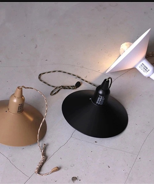 POST GENERAL（ポストジェネラル）の「POST GENERAL/ポストジェネラル　ハングランプ タイプ2（アウトドアグッズ・メンズ・ブラック/オリーブ/サンドベージュ・FREE）」の12枚目の写真