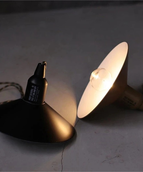 POST GENERAL（ポストジェネラル）の「POST GENERAL/ポストジェネラル　ハングランプ タイプ2（アウトドアグッズ・メンズ・ブラック/オリーブ/サンドベージュ・FREE）」の15枚目の写真