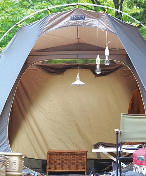 POST GENERAL（ポストジェネラル）の「POST GENERAL/ポストジェネラル　ハングランプ タイプ2（アウトドアグッズ・メンズ・ブラック/オリーブ/サンドベージュ・FREE）」の16枚目の写真