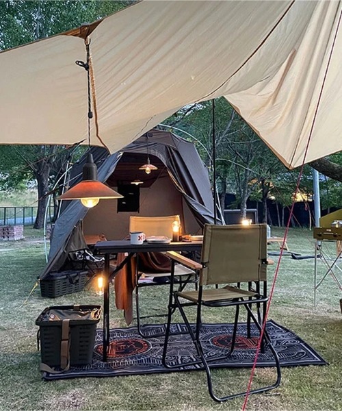 POST GENERAL（ポストジェネラル）の「POST GENERAL/ポストジェネラル　ハングランプ タイプ2（アウトドアグッズ・メンズ・ブラック/オリーブ/サンドベージュ・FREE）」の17枚目の写真