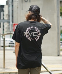 RVCA | 【オンライン限定】RVCA メンズ 【SURF TEE】 VA LEVELS TEE ラッシュガード【2023年春夏モデル】/ルーカ半袖ラッシュガード(水着)(ラッシュガード)