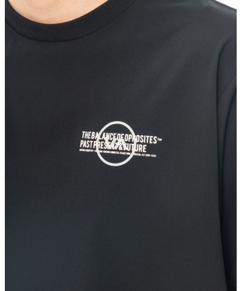 RVCA（ルーカ）の「【オンライン限定】RVCA メンズ 【SURF TEE】 VA LEVELS TEE ラッシュガード【2023年春夏モデル】/ルーカ半袖ラッシュガード(水着)（ラッシュガード・メンズ・ホワイト/ブラック・LARGE/MEDIUM/XX-LARGE/SMALL/X-LARGE）」の7枚目の写真