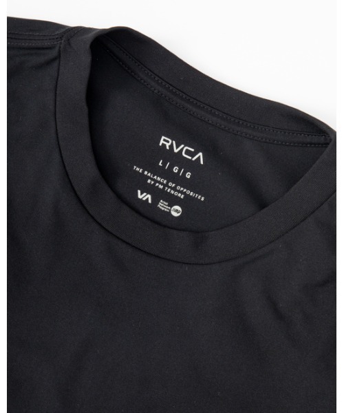 RVCA（ルーカ）の「【オンライン限定】RVCA メンズ 【SURF TEE】 VA LEVELS TEE ラッシュガード【2023年春夏モデル】/ルーカ半袖ラッシュガード(水着)（ラッシュガード・メンズ・ホワイト/ブラック・LARGE/MEDIUM/XX-LARGE/SMALL/X-LARGE）」の5枚目の写真