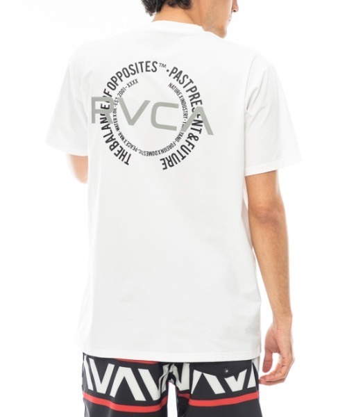 RVCA（ルーカ）の「【オンライン限定】RVCA メンズ 【SURF TEE】 VA LEVELS TEE ラッシュガード【2023年春夏モデル】/ルーカ半袖ラッシュガード(水着)（ラッシュガード・メンズ・ホワイト/ブラック・LARGE/MEDIUM/XX-LARGE/SMALL/X-LARGE）」の20枚目の写真