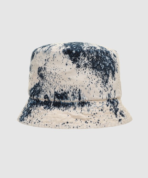 NOMA t.d.(ノーマティーディー)の「Hand Dyed Hat(ハット・メンズ・ブルー系その他/ブラック・2)」の1枚目の写真