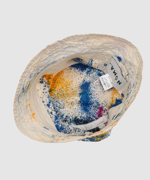 NOMA t.d.(ノーマティーディー)の「Hand Dyed Hat(ハット・メンズ・ブルー系その他/ブラック・2)」の4枚目の写真