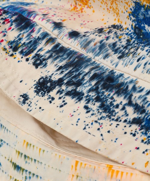 NOMA t.d.(ノーマティーディー)の「Hand Dyed Hat(ハット・メンズ・ブルー系その他/ブラック・2)」の6枚目の写真