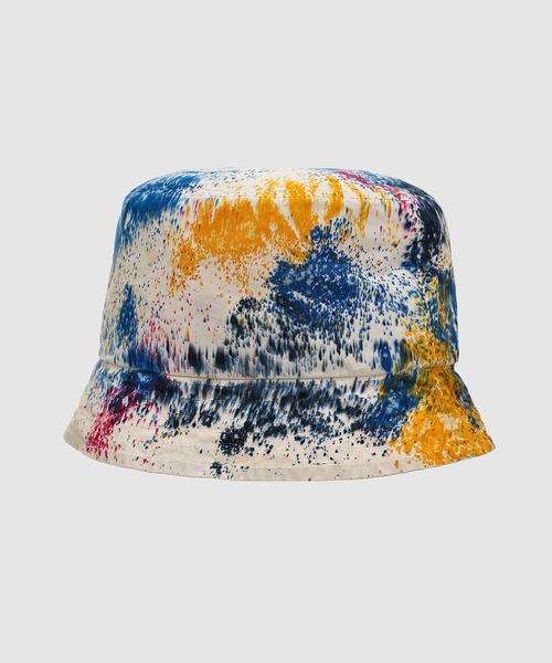 NOMA t.d.(ノーマティーディー)の「Hand Dyed Hat(ハット・メンズ・ブルー系その他/ブラック・2)」の5枚目の写真