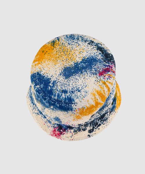 NOMA t.d.(ノーマティーディー)の「Hand Dyed Hat(ハット・メンズ・ブルー系その他/ブラック・2)」の8枚目の写真