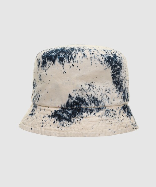 NOMA t.d.(ノーマティーディー)の「Hand Dyed Hat(ハット・メンズ・ブルー系その他/ブラック・2)」の3枚目の写真