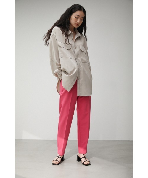 AZUL by moussy(アズールバイマウジー)の「T-STRAP SANDALS/Tストラップサンダル(サンダル・レディース・ブラック/シルバー/イエロー/アイボリー・LARGE/LL/MEDIUM/SMALL)」の18枚目の写真