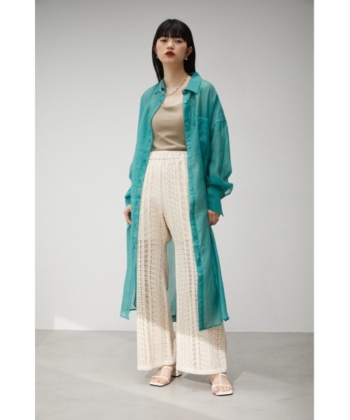 AZUL by moussy(アズールバイマウジー)の「T-STRAP SANDALS/Tストラップサンダル(サンダル・レディース・ブラック/シルバー/イエロー/アイボリー・LARGE/LL/MEDIUM/SMALL)」の11枚目の写真