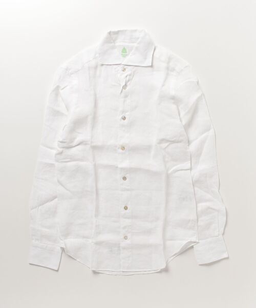 Finamore（フィナモレ）の「Finamore ホリゾンタルカラーシャツ