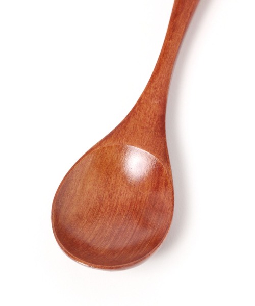 studio CLIP（スタディオクリップ）の「【daily CLIP】天然木のスープスプーン（カトラリー・レディース・ナチュラル/ブラウン・FREE）」の3枚目の写真