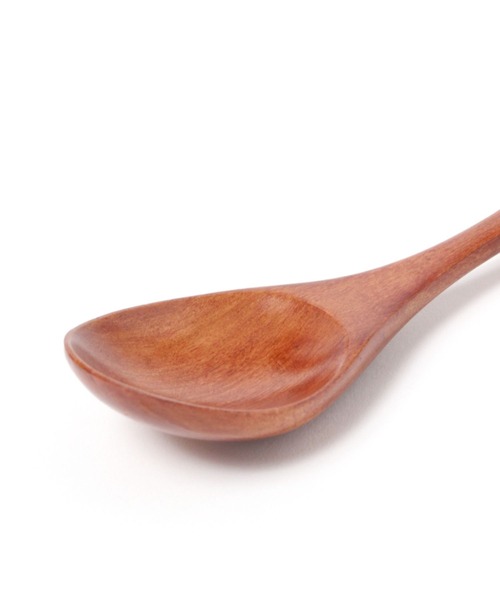 studio CLIP（スタディオクリップ）の「【daily CLIP】天然木のスープスプーン（カトラリー・レディース・ナチュラル/ブラウン・FREE）」の6枚目の写真