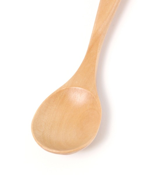 studio CLIP（スタディオクリップ）の「【daily CLIP】天然木のスープスプーン（カトラリー・レディース・ナチュラル/ブラウン・FREE）」の7枚目の写真