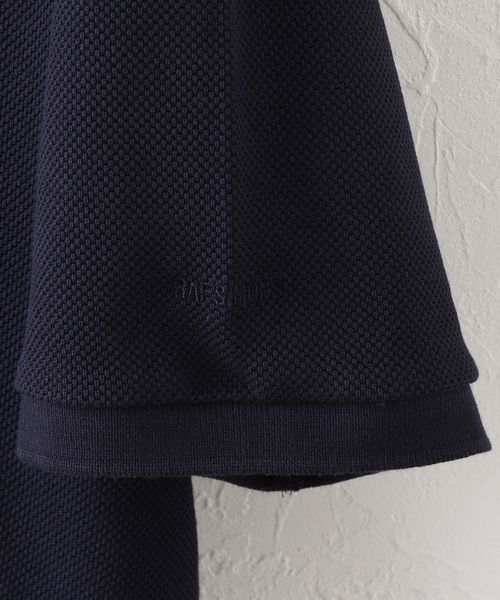 FRED PERRY×RAF SIMONS(フレッドペリーラフシモンズ)の「【RAFSIMONS × FREDPERRY】OVERSIZED PRINTED ポロシャツ(ポロシャツ・メンズ・ネイビー・SMALL)」の6枚目の写真