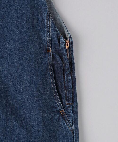 CURRENTAGE（カレンテージ）の「【別注】＜CURRENTAGE＞バックV オールインワン（つなぎ/オールインワン・レディース・コバルトブルー・2/1）」の17枚目の写真