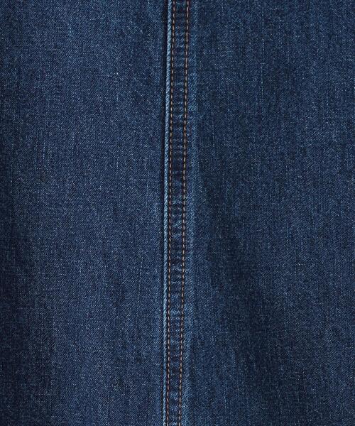 CURRENTAGE（カレンテージ）の「【別注】＜CURRENTAGE＞バックV オールインワン（つなぎ/オールインワン・レディース・コバルトブルー・2/1）」の14枚目の写真