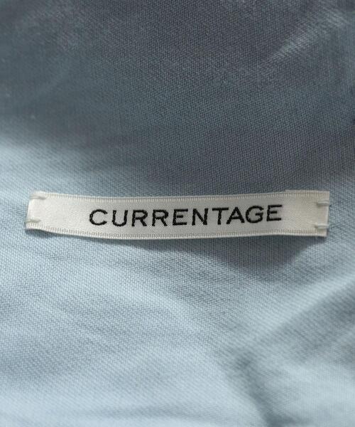 CURRENTAGE（カレンテージ）の「【別注】＜CURRENTAGE＞バックV オールインワン（つなぎ/オールインワン・レディース・コバルトブルー・2/1）」の13枚目の写真