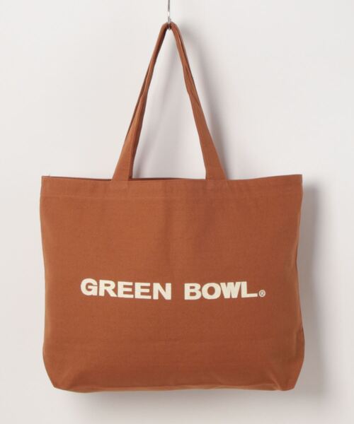 OLD BETTY'S（オールドベティーズ）の「Heavy Canvas Tote BAG(L)（トートバッグ・レディース・キャメル・L）」の2枚目の写真