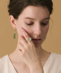 アガット　ローマンガラス　チャーム シルバーローマンガラスチャーム | アガット(agete) | マルイ