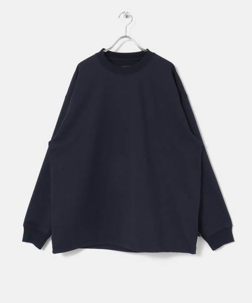 DAIWA PIER39(ダイワピア39)の「DAIWA PIER39 TECH SWEAT CREW BASIC(Tシャツ/カットソー・メンズ・グリーン系その他/ホワイト/ブラック/ネイビー・MEDIUM/LARGE/X-LARGE/SMALL)」の9枚目の写真