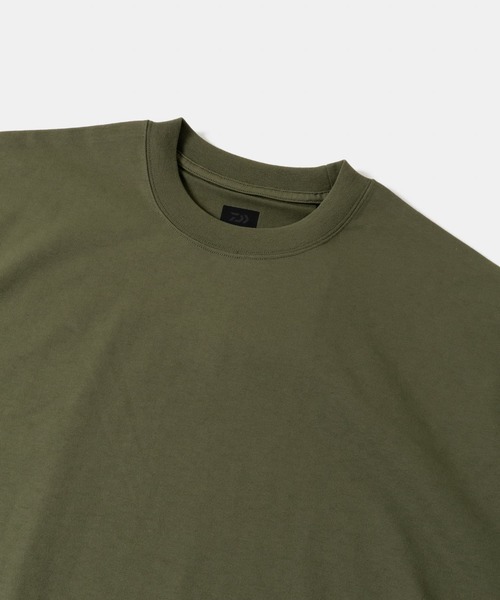 DAIWA PIER39(ダイワピア39)の「DAIWA PIER39 TECH SWEAT CREW BASIC(Tシャツ/カットソー・メンズ・グリーン系その他/ホワイト/ブラック/ネイビー・MEDIUM/LARGE/X-LARGE/SMALL)」の12枚目の写真
