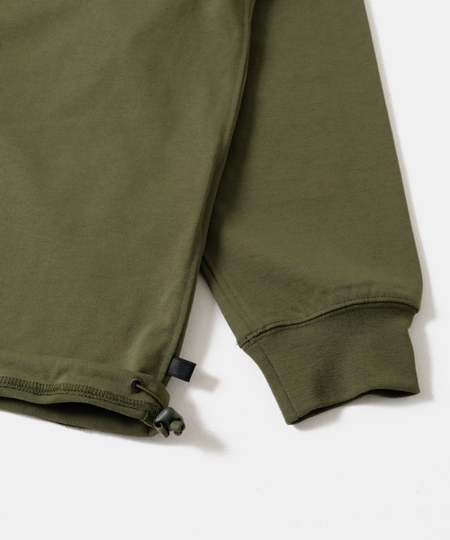 DAIWA PIER39(ダイワピア39)の「DAIWA PIER39 TECH SWEAT CREW BASIC(Tシャツ/カットソー・メンズ・グリーン系その他/ホワイト/ブラック/ネイビー・MEDIUM/LARGE/X-LARGE/SMALL)」の13枚目の写真