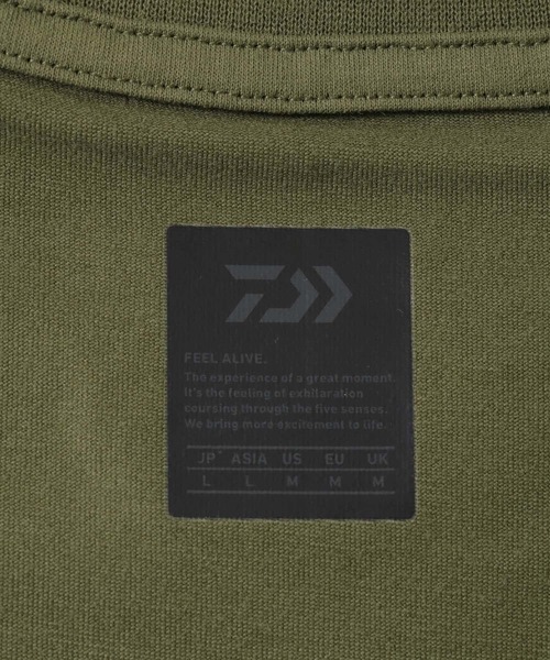 DAIWA PIER39(ダイワピア39)の「DAIWA PIER39 TECH SWEAT CREW BASIC(Tシャツ/カットソー・メンズ・グリーン系その他/ホワイト/ブラック/ネイビー・MEDIUM/LARGE/X-LARGE/SMALL)」の16枚目の写真