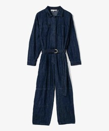 CHAMBRAY BELTED JUMPSUIT ジャンプスーツ