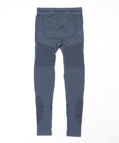 Healthknit（ヘルスニット）の「【 HealthKnit / ヘルスニット 】ゆる圧レギンス1 着圧レギンス 無地 スポーツ 運動 4220 SIP（レギンス/スパッツ・メンズ・ブラック/ライトグレー/インディゴブルー/チャコール・L/M）」の5枚目の写真