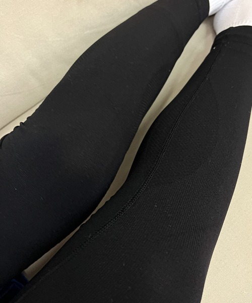 Healthknit（ヘルスニット）の「【 HealthKnit / ヘルスニット 】ゆる圧レギンス1 着圧レギンス 無地 スポーツ 運動 4220 SIP（レギンス/スパッツ・メンズ・ブラック/ライトグレー/インディゴブルー/チャコール・L/M）」の15枚目の写真