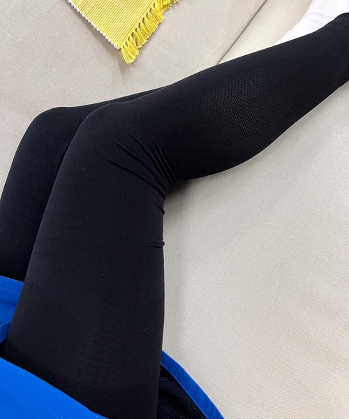 Healthknit（ヘルスニット）の「【 HealthKnit / ヘルスニット 】ゆる圧レギンス1 着圧レギンス 無地 スポーツ 運動 4220 SIP（レギンス/スパッツ・メンズ・ブラック/ライトグレー/インディゴブルー/チャコール・L/M）」の12枚目の写真