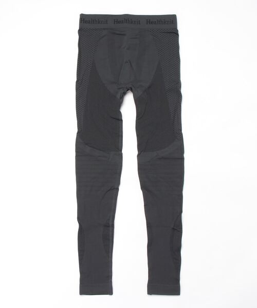 Healthknit（ヘルスニット）の「【 HealthKnit / ヘルスニット 】ゆる圧レギンス1 着圧レギンス 無地 スポーツ 運動 4220 SIP（レギンス/スパッツ・メンズ・ブラック/ライトグレー/インディゴブルー/チャコール・L/M）」の6枚目の写真