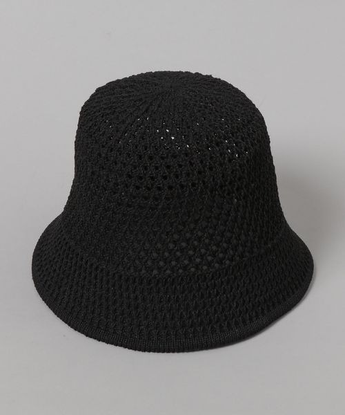 JEANASIS（ジーナシス）の「スカシアミペーパーHAT/187332（ハット・レディース・グリーン/アイボリー/ブラック・FREE）」の14枚目の写真