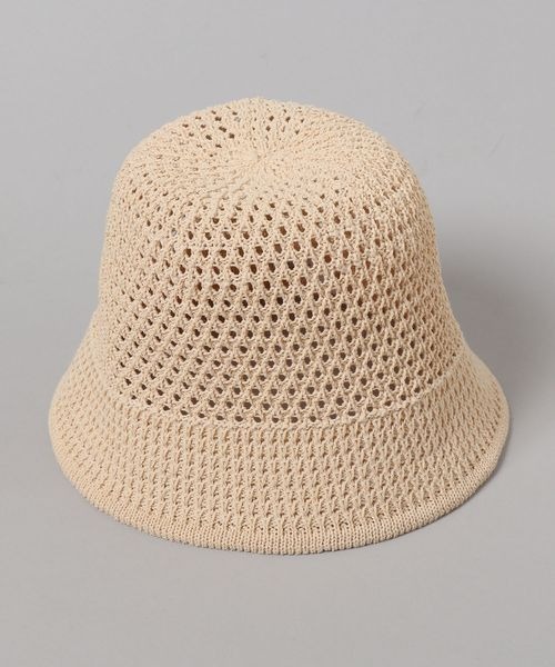 JEANASIS（ジーナシス）の「スカシアミペーパーHAT/187332（ハット・レディース・グリーン/アイボリー/ブラック・FREE）」の15枚目の写真