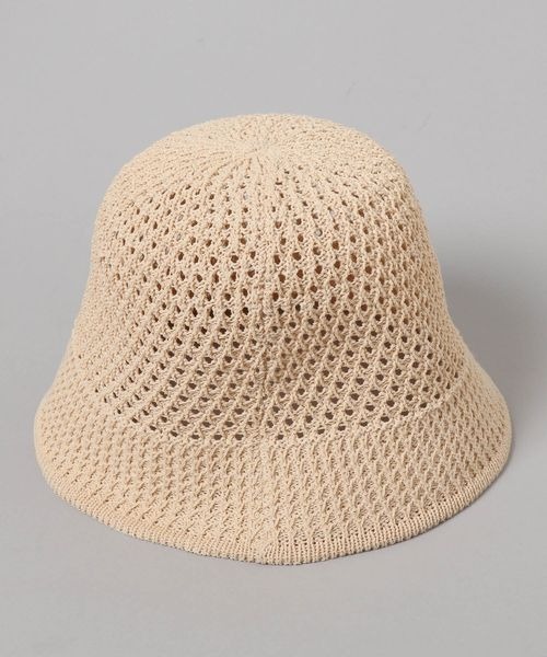 JEANASIS（ジーナシス）の「スカシアミペーパーHAT/187332（ハット・レディース・グリーン/アイボリー/ブラック・FREE）」の16枚目の写真