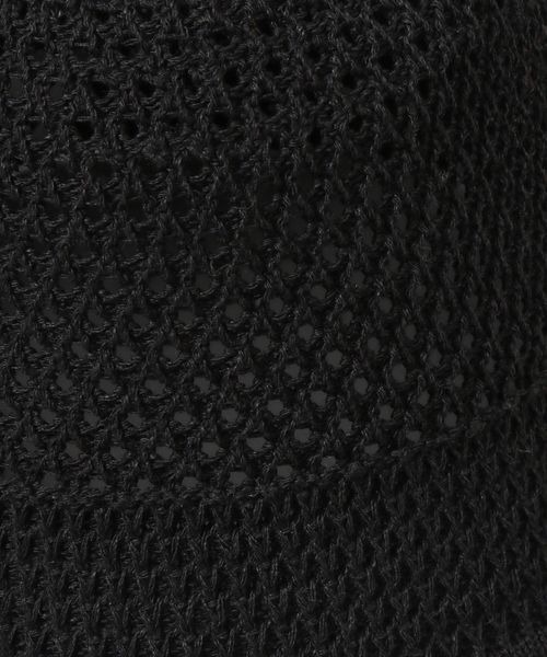 JEANASIS（ジーナシス）の「スカシアミペーパーHAT/187332（ハット・レディース・グリーン/アイボリー/ブラック・FREE）」の19枚目の写真